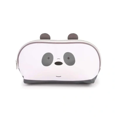 Afbeelding van We Bare Bears Panda Jelly Toilettas, Wit, M, onbezorgd