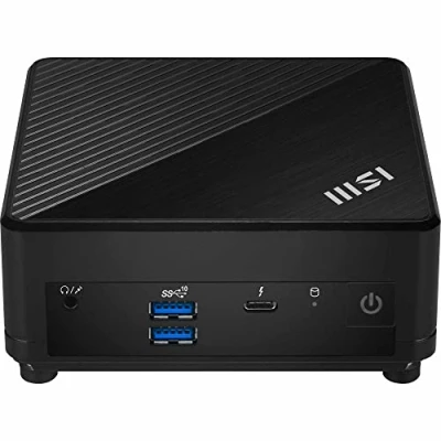 Afbeelding van MSI Cubi 5 12M 022BDE, 0.66L sized PC, Mini PC barebone, Ethernet LAN, Wi Fi 6E (802.11ax), 65 W
