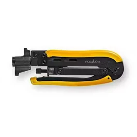 Afbeelding van Compressietang F connectoren RG58, RG59, RG6, RG7, RG11 Gehard Staal