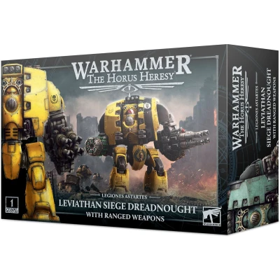 Afbeelding van Warhammer 40K Leviathan Siege Dreadnought &amp; Ranged Weapons