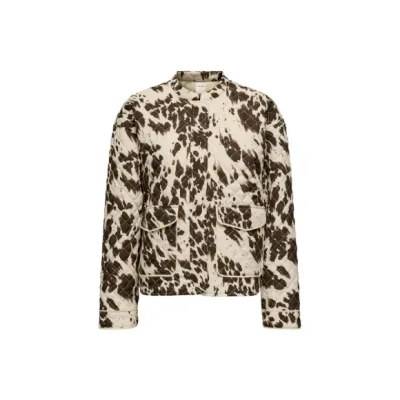 Afbeelding van ONLY Onlhallie Quilted Jacket Jas, Dames, Maat: Small, Birch