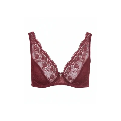 Afbeelding van JOOP! Triangel BH, Dames, Maat: 70C, Dark red