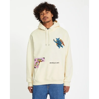 Afbeelding van Volcom BOB Mollema Sweater, Heren, Maat: XL, Light beige
