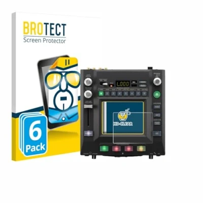 Afbeelding van BROTECT Screenprotector voor KORG KOASSILATOR Pro+ Folie Beschermfolie transparant (6 Stuks)