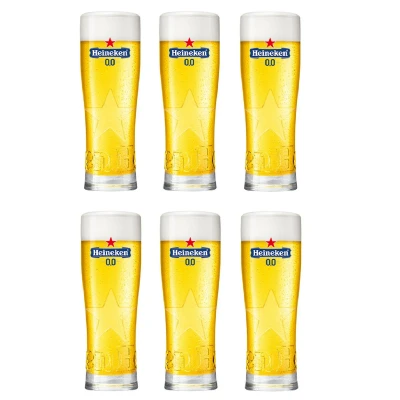 Afbeelding van Heineken 0.0% Star Glas (6x 25cl)