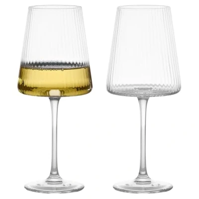 Afbeelding van Set of 2 Empire Wine Glasses