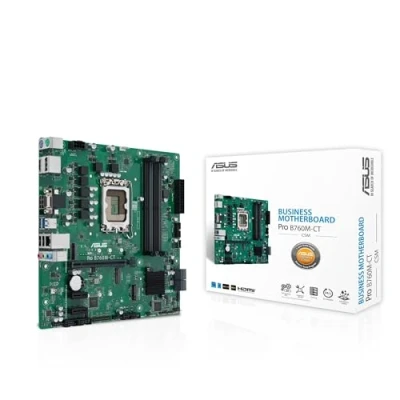 Afbeelding van ASUS PRO B760M CT CSM Intel B760 LGA 1700 micro ATX