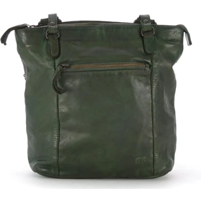 Afbeelding van Bear Design Cow Lavato Sandy Schouder / Rugtas Groen