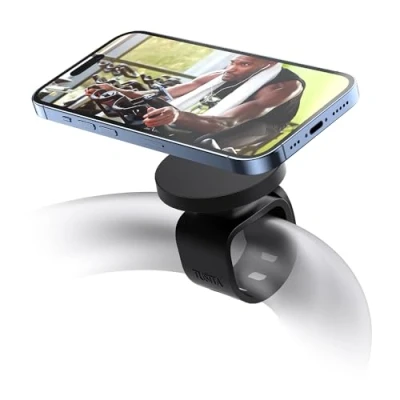 Afbeelding van TUSITA Fitness Magnetische Houder (Alleen voor Binnen) Compatibel met iPhone MagSafe