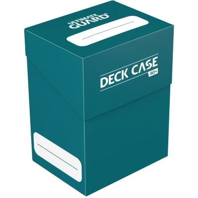 Afbeelding van Ultimate Guard Standard Size Deck Case 80+: Petrol Blue