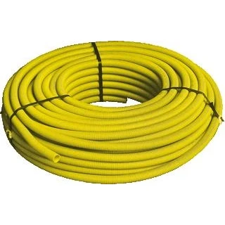 Afbeelding van Tigris Gas PE X/Al buis met mantel Ø 25 x 2.5 mm geel rol m