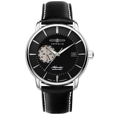 Afbeelding van Zeppelin Atlantic Horloge, Heren, Maat: One Size, Schwarz