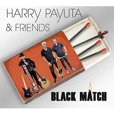 Afbeelding van Harry Payuta &amp; Friends Black Match (CD)