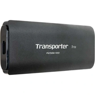 Afbeelding van Patriot Memory Transporter 1 TB Zwart