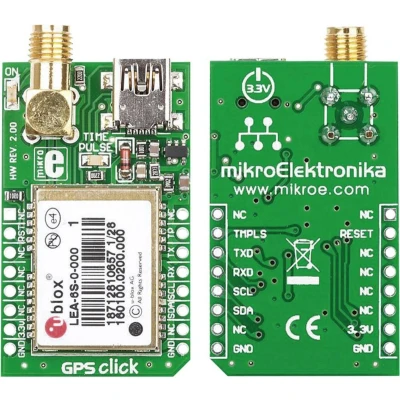 Afbeelding van MikroElektronika MIKROE 1032 GPS ontvangstboard 1 stuk(s)