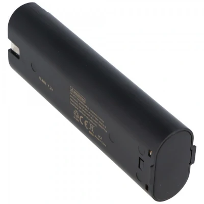 Afbeelding van Batterij geschikt voor Makita 7000, 7001, 7002, 7033 7.2V, 2Ah NiMH