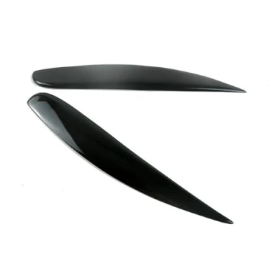 Afbeelding van Koplamp Wenkbrauwen,voor Opel corsa D VXR Wenkbrauw Ooglid Decoratie Bescherming Accessoire.