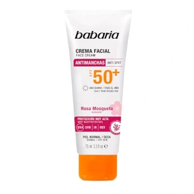 Afbeelding van Babaria Cara &amp; Escot Zonnebrand SPF 50+ 75 ml