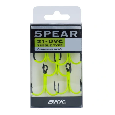 Afbeelding van BKK Spear 21 UVC Treble Haken 10 Citrix (5 Stuks) Dreggen
