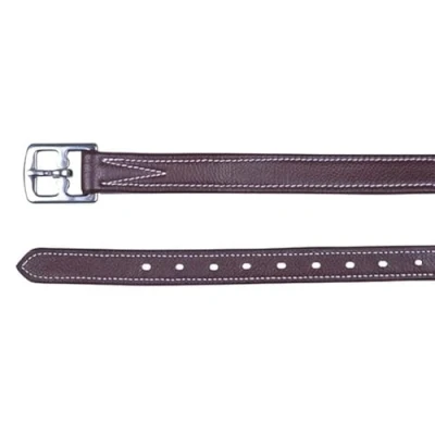 Afbeelding van HKM Stijgbeugelriemen Flexi Bruin 135cm