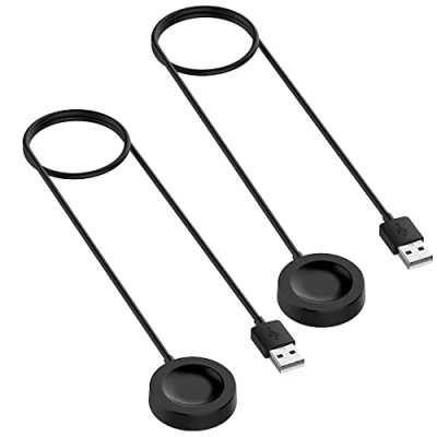 Afbeelding van TECHGEAR [2 Pack Vervanging USB Opladen Power Cable Wire Lead Dock voor Huawei Watch 3/3 Pro/Horloge GT3 / Pro GT2 ECG/GT Runner, Smart Charger