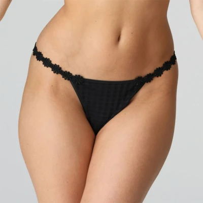 Afbeelding van Marie Jo dames Avero string in de kleur Zwart, maat: S