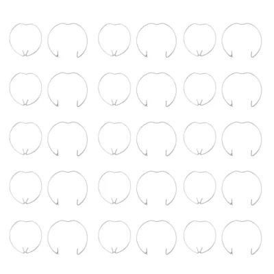 Afbeelding van VGOL 30 stuks borgringen voor inbouwspots 50 mm Snap Ring Compatibel met MR16 GU10 inbouwlampen, LED halogeen lamphouders