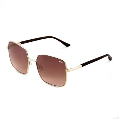 Afbeelding van Sinner Unisex Zonnebril Madiki 40 Shiny Gold Metal
