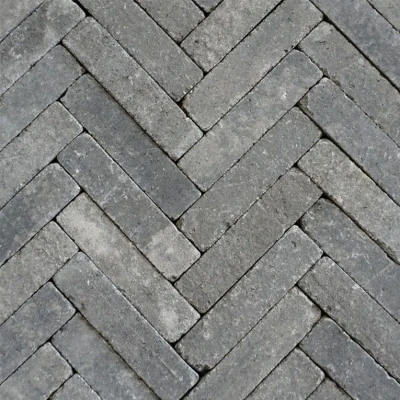 Afbeelding van Gardenlux Retrostones Plus Waalformaat 20x5x6,4 Cm Grijs/Zwart Authentieke uitstraling