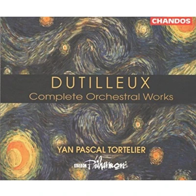 Afbeelding van Olivier Charlier, Martyn Hill, BBC Philharmonic Orchestra Dutilleux: Complete Orchestral Works (4 CD)