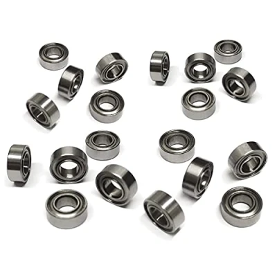 Afbeelding van MR84ZZ kogellagers van staal, 4 mm x 8 3 mm, 20 stuks