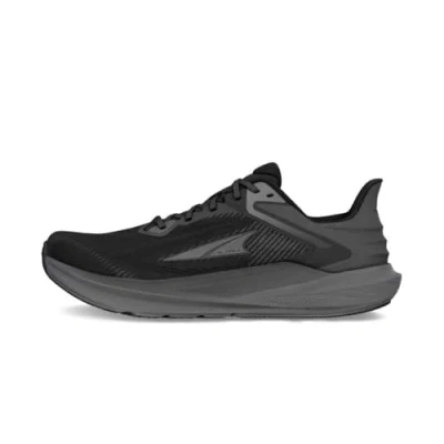 Afbeelding van Altra Torin 8 Hardloopschoenen voor op de weg, Heren, Maat: 42, Black Textiel/ synthetisch