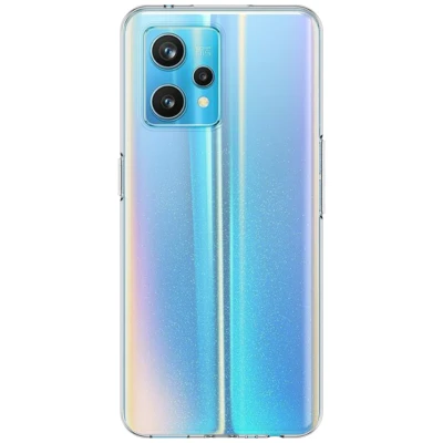 Afbeelding van Realme 9 Pro Plus Hoesje Siliconen en TPU (zacht) iMoshion Softcase/Backcover Transparant Telefoonhoesje