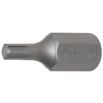 Afbeelding van BGS 4760 Bit 10 mm (3/8&quot;) buitenzeskant wigprofiel (voor RIBE) M5