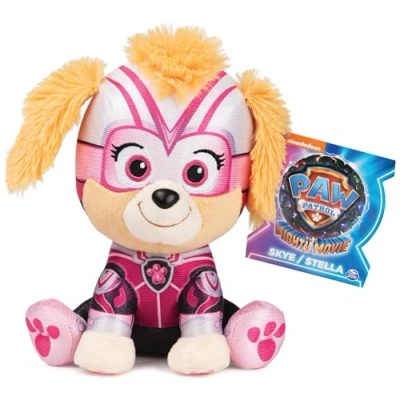 Afbeelding van GUND PAW Patrol The Mighty Movie Skye knuffeldier van 15 cm