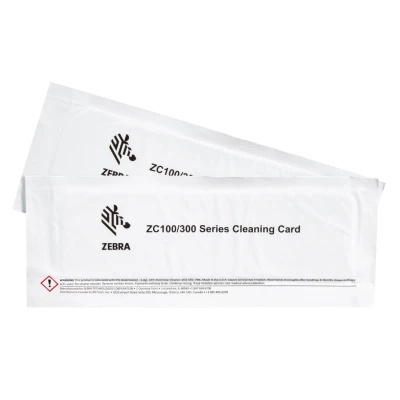 Afbeelding van Zebra Reinigingskaartenset (verbeterd), Printer accessoires