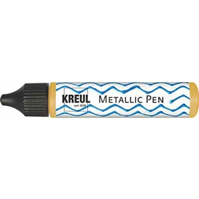 Afbeelding van KREUL 49871, Goud, Verf op waterbasis, Vloeistof, 29 ml, 1 stuk(s)
