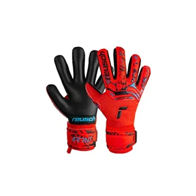 Afbeelding van Reusch Keepershandschoenen Attrakt grip Evolution Finger Support Junior met goede en binnennaad snit