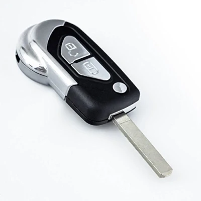 Afbeelding van Pro Plip Sleutel voor Citroen C3 DS3 2 Knoppen Afstandsbediening Case