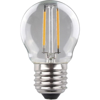 Afbeelding van Müller Licht 400403 LED lamp Energielabel F (A G) E27 Kogel 2.2 W = 25 Warmwit 1 stuk(s)