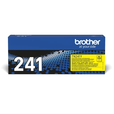 Afbeelding van Brother TN 241Y Toner Geel