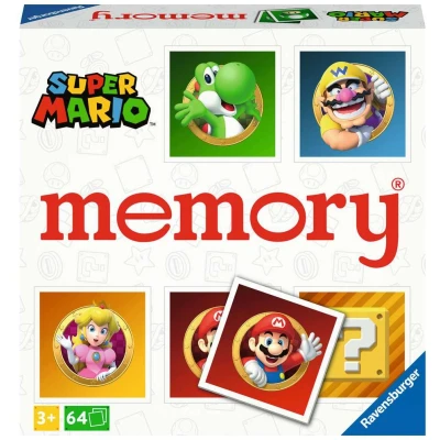 Afbeelding van Ravensburger Memory Super Mario