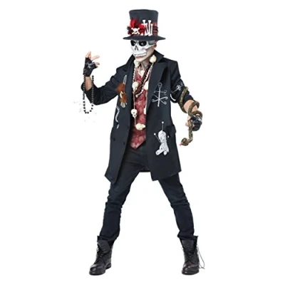 Afbeelding van Vegaoo Voodoo priester vermomming man