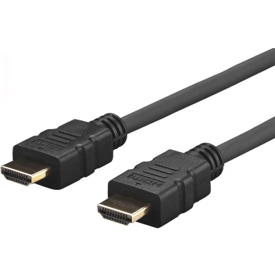 Afbeelding van Vivolink PROHDMIHDLSZH10 HDMI kabel 10 m Type A (Standaard) Zwart