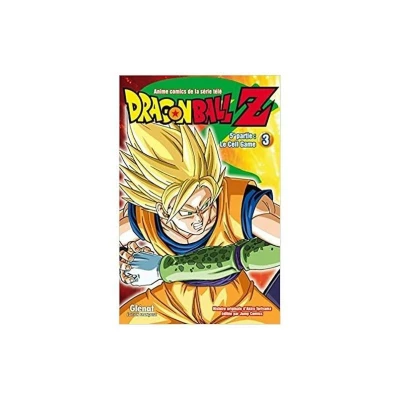 Afbeelding van Dragon Ball Z Cinquième partie Tome 3