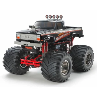 Afbeelding van Tamiya 1op10 Super Clod Buster Black Edition bouwdoos