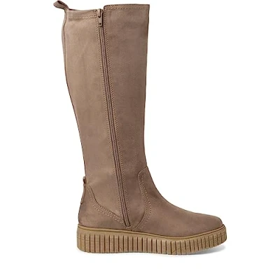 Afbeelding van Jana Laarzen 8 25660 41 H breedte, stone, 42 EU