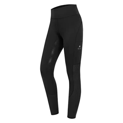 Afbeelding van Waldhausen Rijlegging Hanna Mesh High Waist Dames Zwart 48