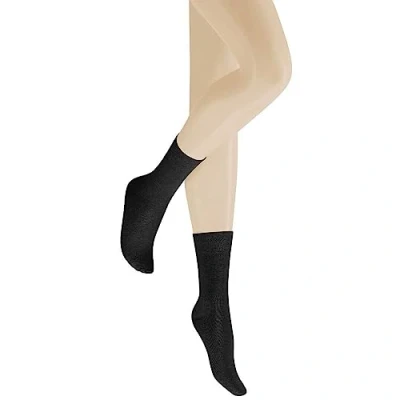 Afbeelding van Hudson Relax Klima Sokken voor dames, zwart (black 0005), 39/42 EU