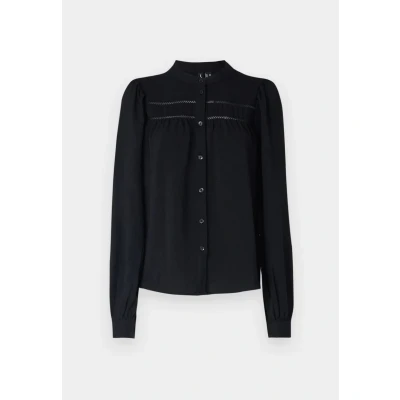 Afbeelding van Vero Moda Tall Vmemma Blouse, Dames, Maat: XS, Black